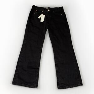 BDG Urban Outfitters NWT Teo Relaxed Flare in Black Size 33 X 32 NEW